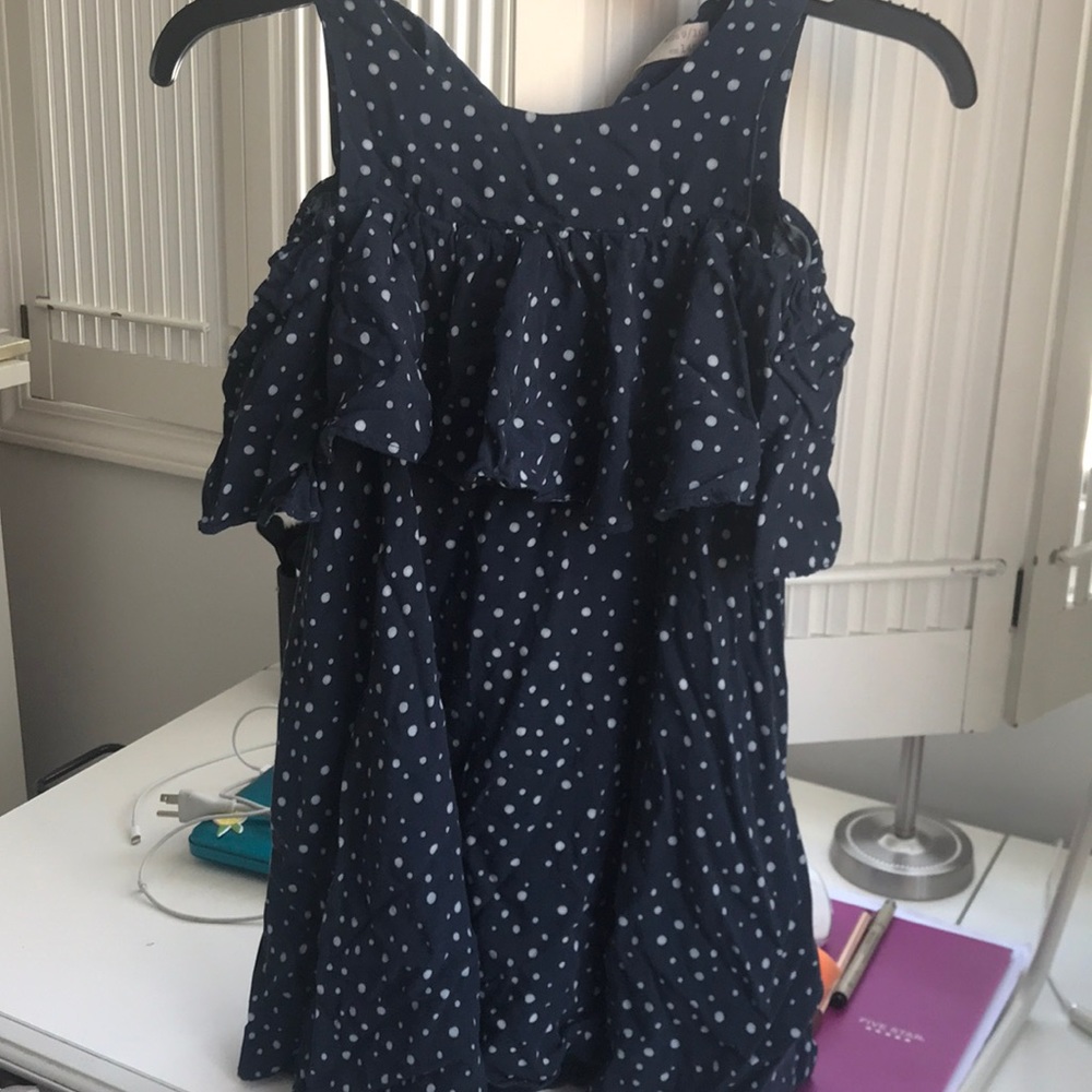 OFF SHOULDER ZARA GIRLS DRESS❤️